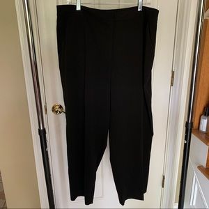 *LAST CHANCE* Black Merona Dress Pants 18 W Short